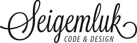 Seigemluk - Code & Design